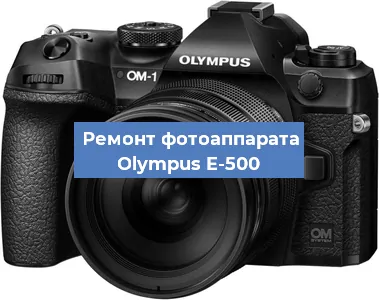 Чистка матрицы на фотоаппарате Olympus E-500 в Челябинске